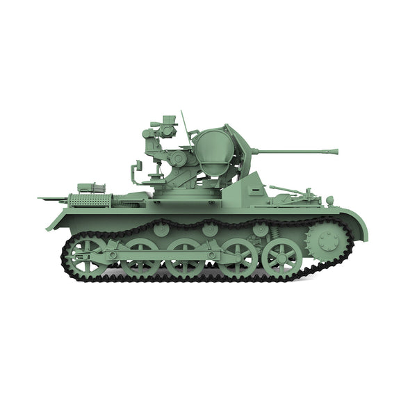 SSMODEL 705 Military Armoured Model Kit German Flakpanzer I Ausf. A SPAA
