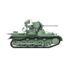 SSMODEL 705 Military Armoured Model Kit German Flakpanzer I Ausf. A SPAA