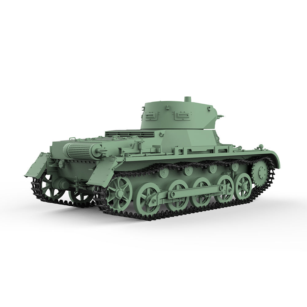SSMODEL 706 Military Armoured Model Kit German Pz.Kpfw. I Ausf. B Light Tank — detail view 3