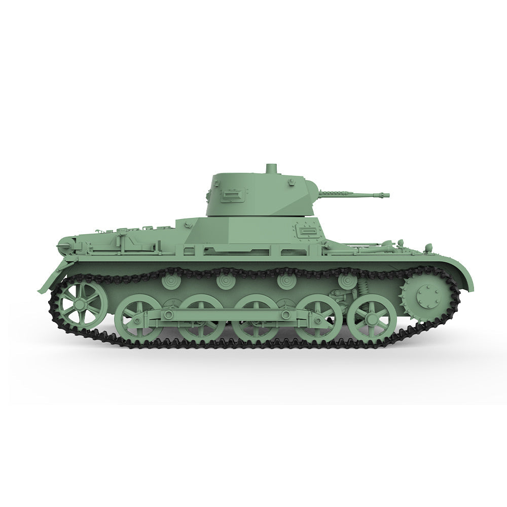 SSMODEL 706 Military Armoured Model Kit German Pz.Kpfw. I Ausf. B Light Tank