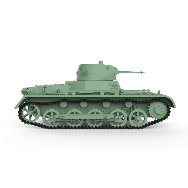 SSMODEL 706 Military Armoured Model Kit German Pz.Kpfw. I Ausf. B Light Tank