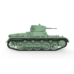 SSMODEL 706 Military Armoured Model Kit German Pz.Kpfw. I Ausf. B Light Tank