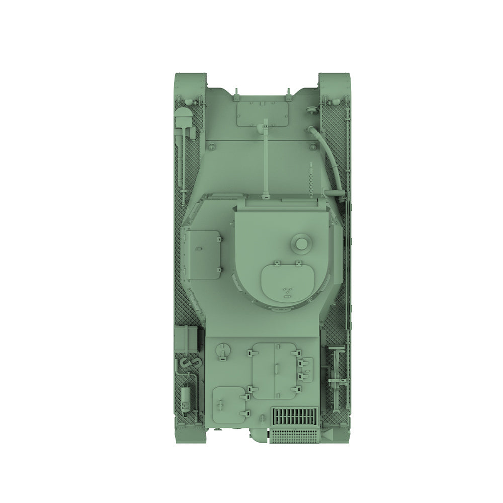 SSMODEL 706 Military Armoured Model Kit German Pz.Kpfw. I Ausf. B Light Tank — detail view 5