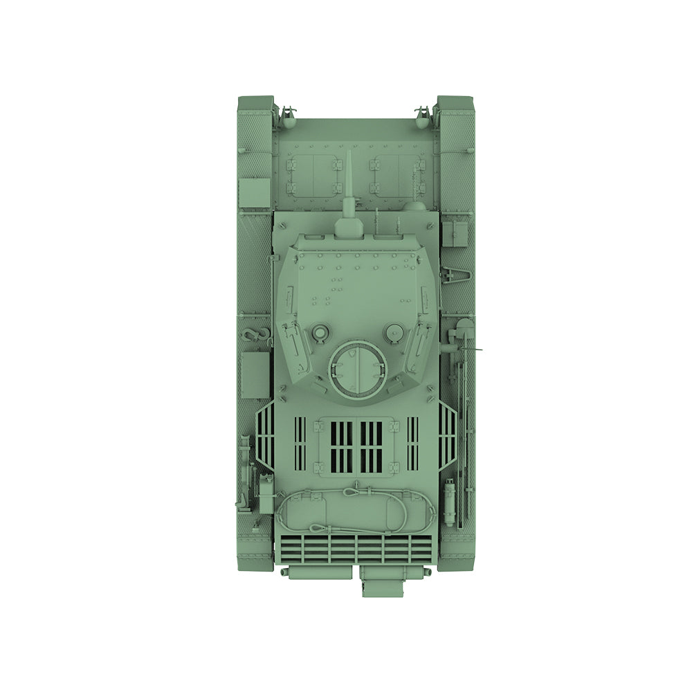 SSMODEL 710 V1.9 1/72(64,76,87) 25mm Military Model Kit German Pz.Kpfw.III Medium Tank Ausf.B — detail view 5