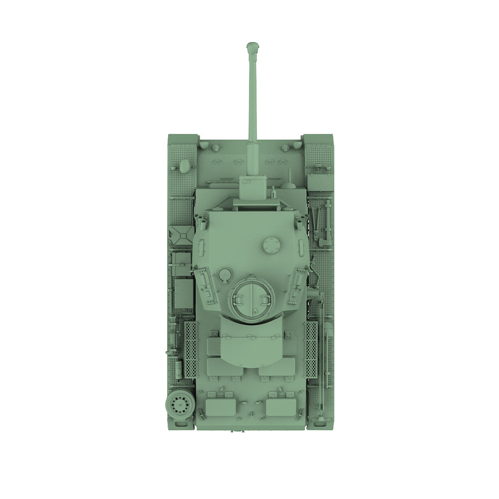 SSMODEL 714 V1.9 1/72(64,76,87) 25mm Military Model Kit German Pz.Kpfw.III Medium Tank Ausf.K — detail view 5