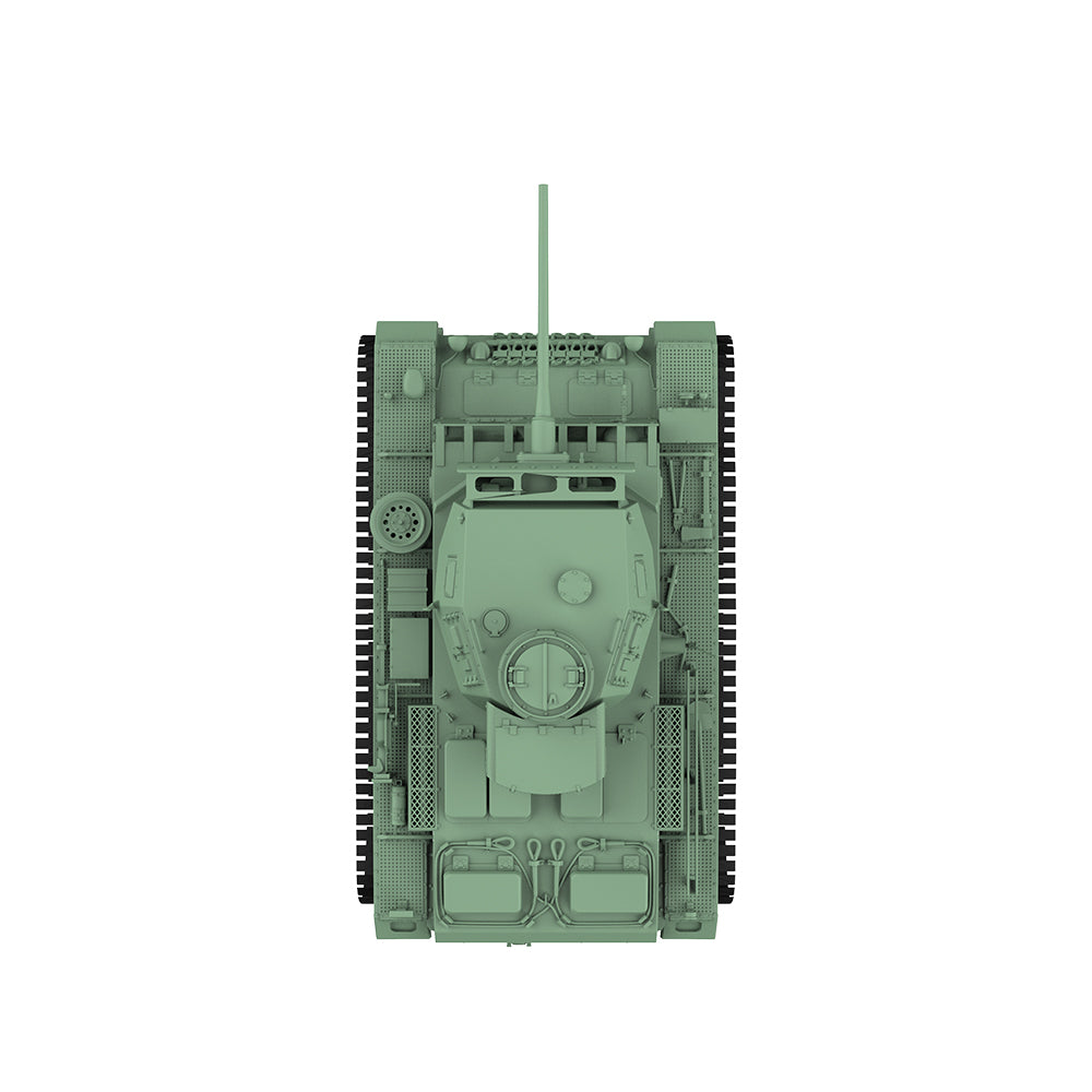 SSMODEL 715 V1.9 1/72(64,76,87) 25mm Military Model Kit German Pz.Kpfw.III Medium Tank Ausf.L — detail view 5