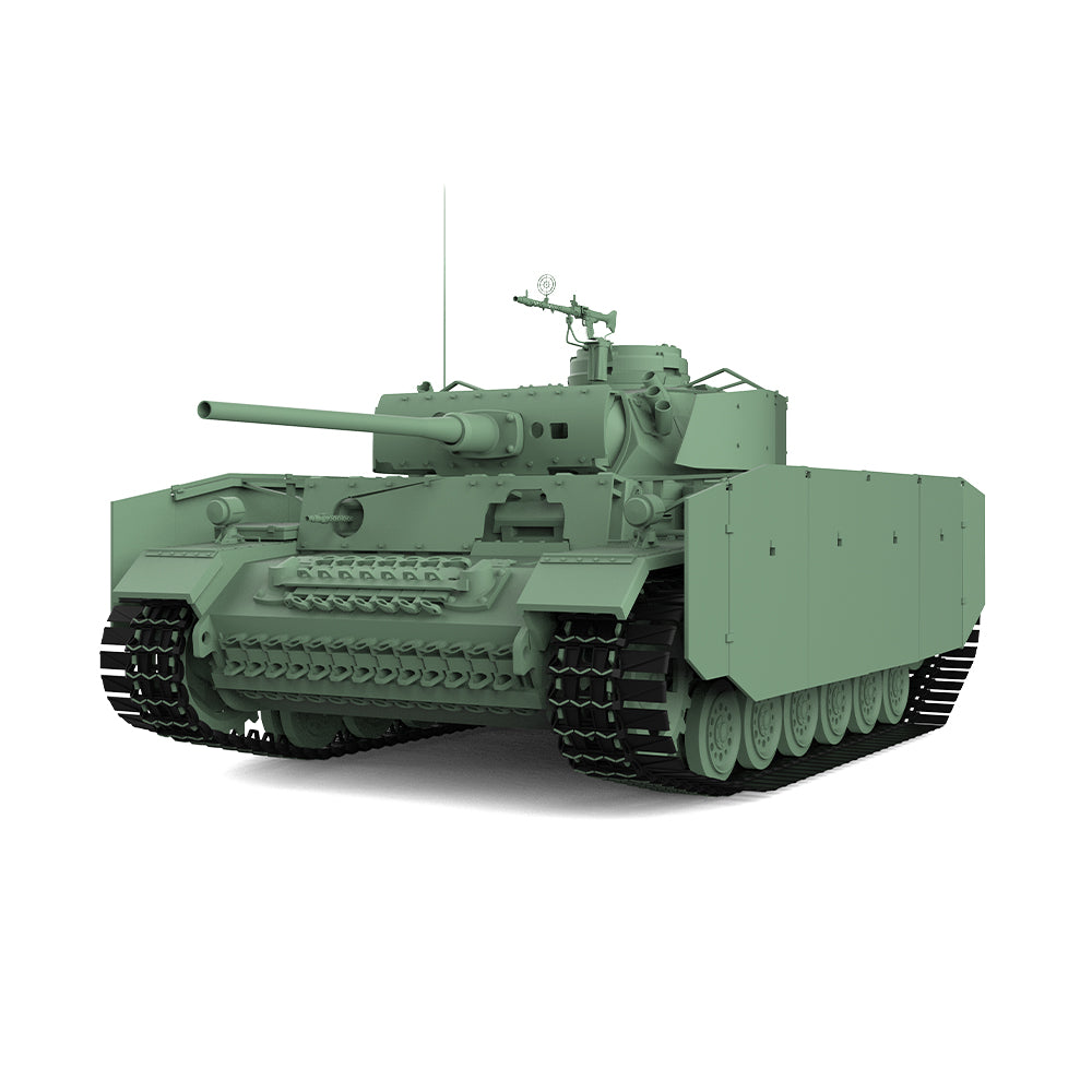 SSMODEL 716 V1.9 1/72(64,76,87) 25mm Military Model Kit German Pz.Kpfw.III Medium Tank Ausf.M — detail view 2