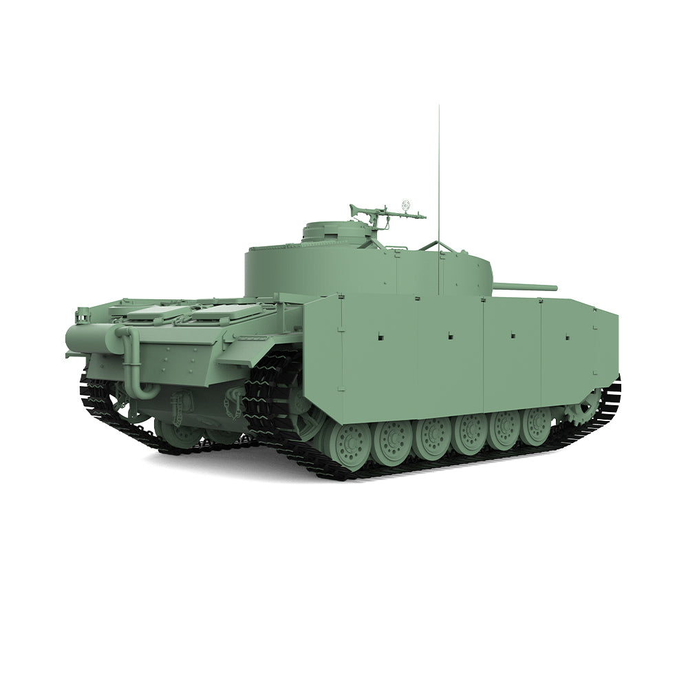 SSMODEL 716 V1.9 1/72(64,76,87) 25mm Military Model Kit German Pz.Kpfw.III Medium Tank Ausf.M — detail view 3