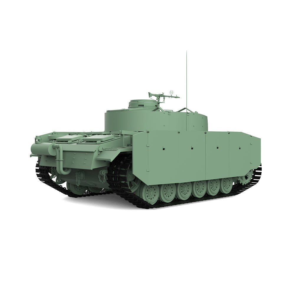 SSMODEL 717 V1.9 1/72(64,76,87) 25mm Military Model Kit German Pz.Kpfw.III Medium Tank Ausf.N — detail view 3