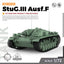 SSMODEL 719 Military Model Kit StuG.III Ausf.F