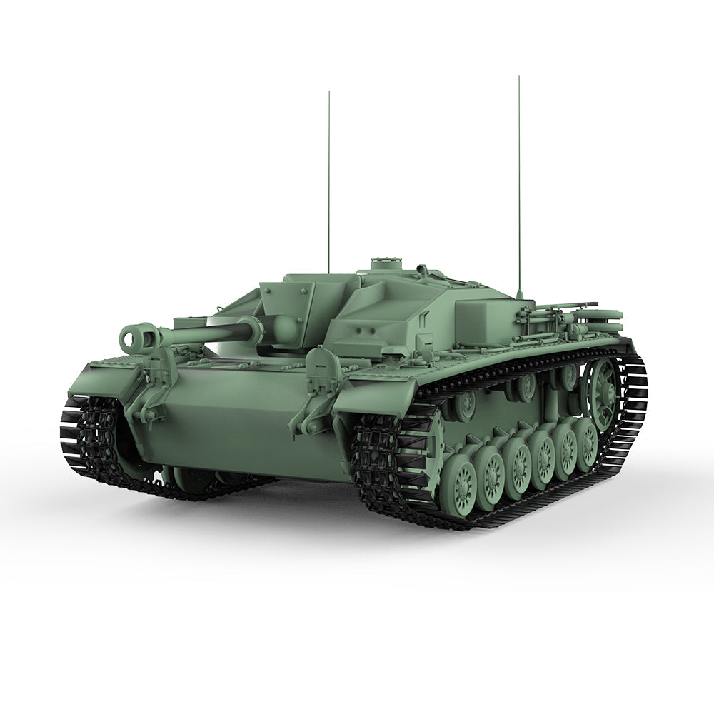 SSMODEL 719 Military Model Kit StuG.III Ausf.F Secondary image