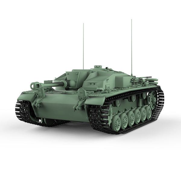 SSMODEL 719 Military Model Kit StuG.III Ausf.F