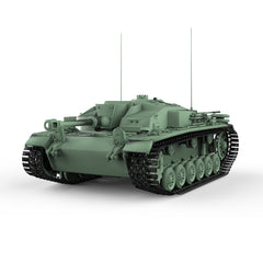 SSMODEL 719 Military Model Kit StuG.III Ausf.F