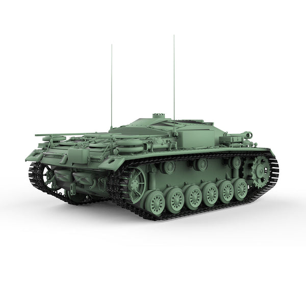 SSMODEL 719 Military Model Kit StuG.III Ausf.F