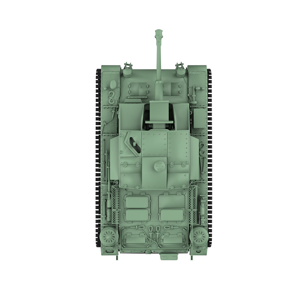 SSMODEL 719 Military Model Kit StuG.III Ausf.F — detail view 5