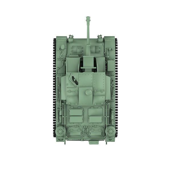 SSMODEL 719 Military Model Kit StuG.III Ausf.F