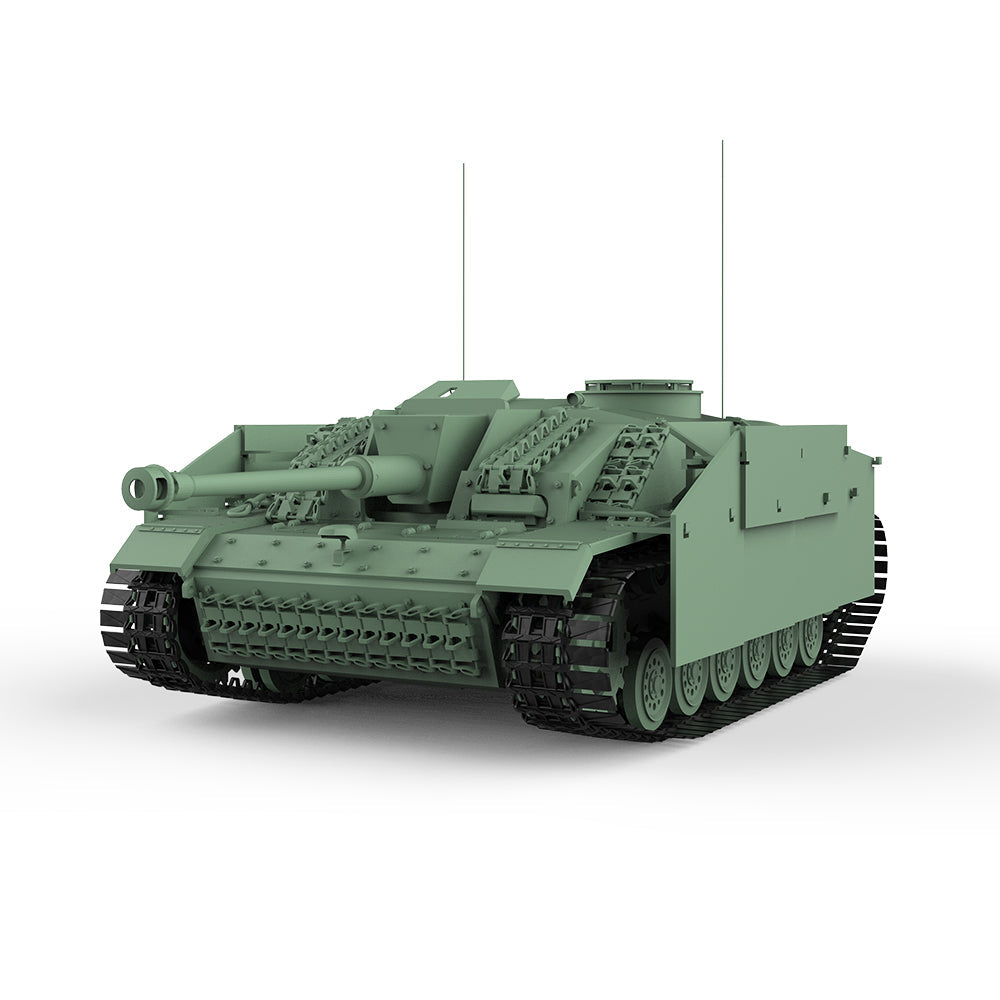 SSMODEL 720 V1.9 1/72(64,76,87) 25mm Military Model Kit German StuGIII G Tank Destroyer Secondary image