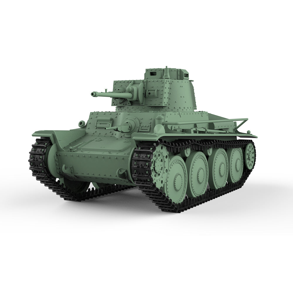 SSMODEL 722 Military Armoured Model Kit German Pz.Kpfw. 38 (t) Ausf. A Secondary image