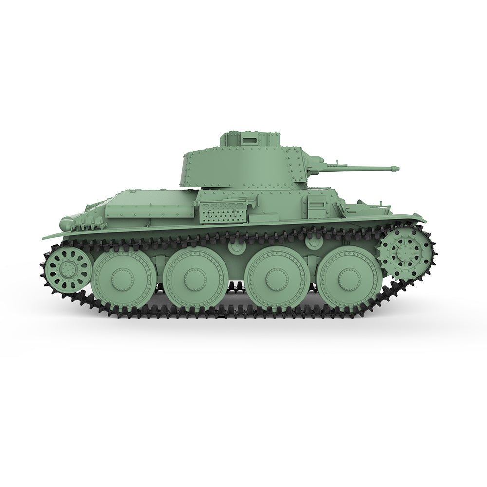 SSMODEL 722 Military Armoured Model Kit German Pz.Kpfw. 38 (t) Ausf. A — detail view 4