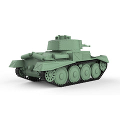 SSMODEL 728 Military Armoured Model Kit German 38 nA Light Tank