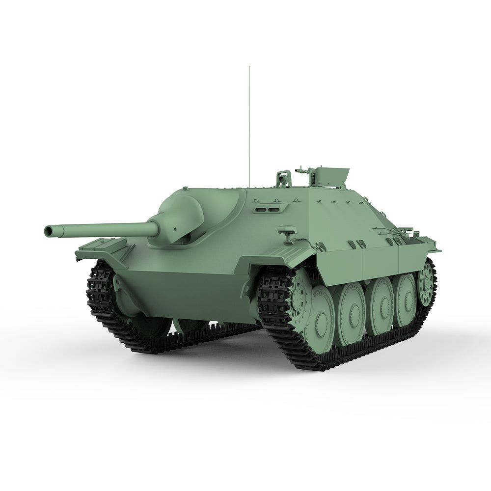 SSMODEL 730 Military Armoured Model Kit German Jagdpanzer 38 Tank Secondary image