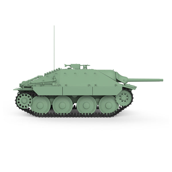 SSMODEL 730 Military Armoured Model Kit German Jagdpanzer 38 Tank