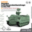 SSMODEL 744 Military Armoured Model Kit Sweden Luftv?rnsrobotbandvagn Lvrbv.701