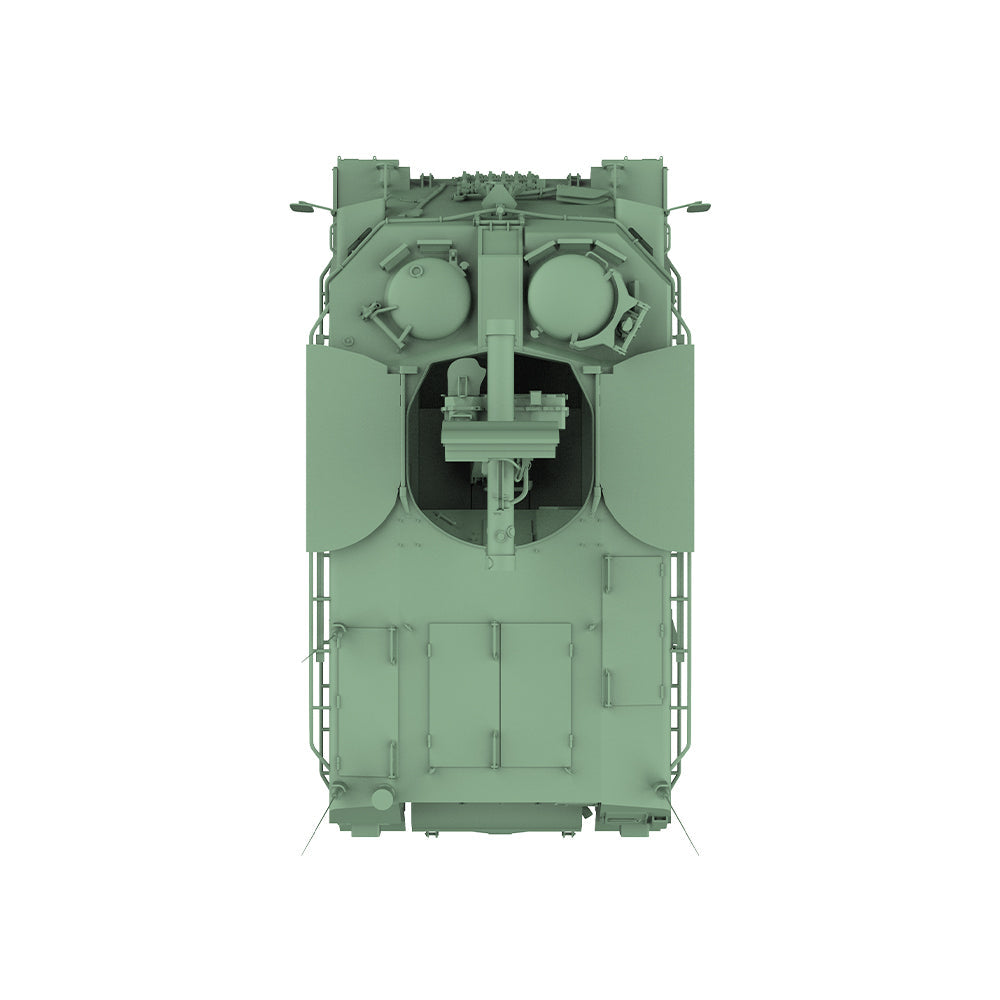 SSMODEL 744 Military Armoured Model Kit Sweden Luftv?rnsrobotbandvagn Lvrbv.701 — detail view 5