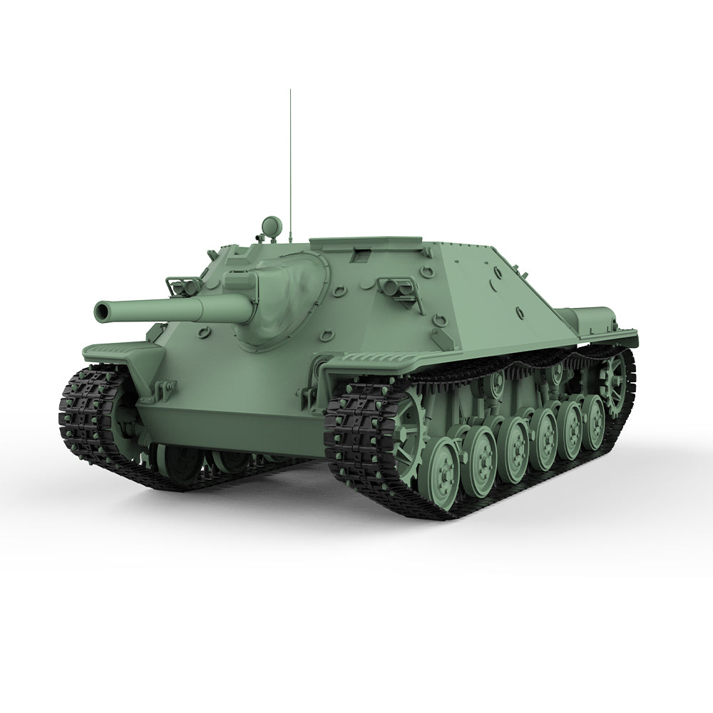 SSMODEL 745 Military Armoured Model Kit Sweden Infanterikanonvagn Ikv.72 Secondary image