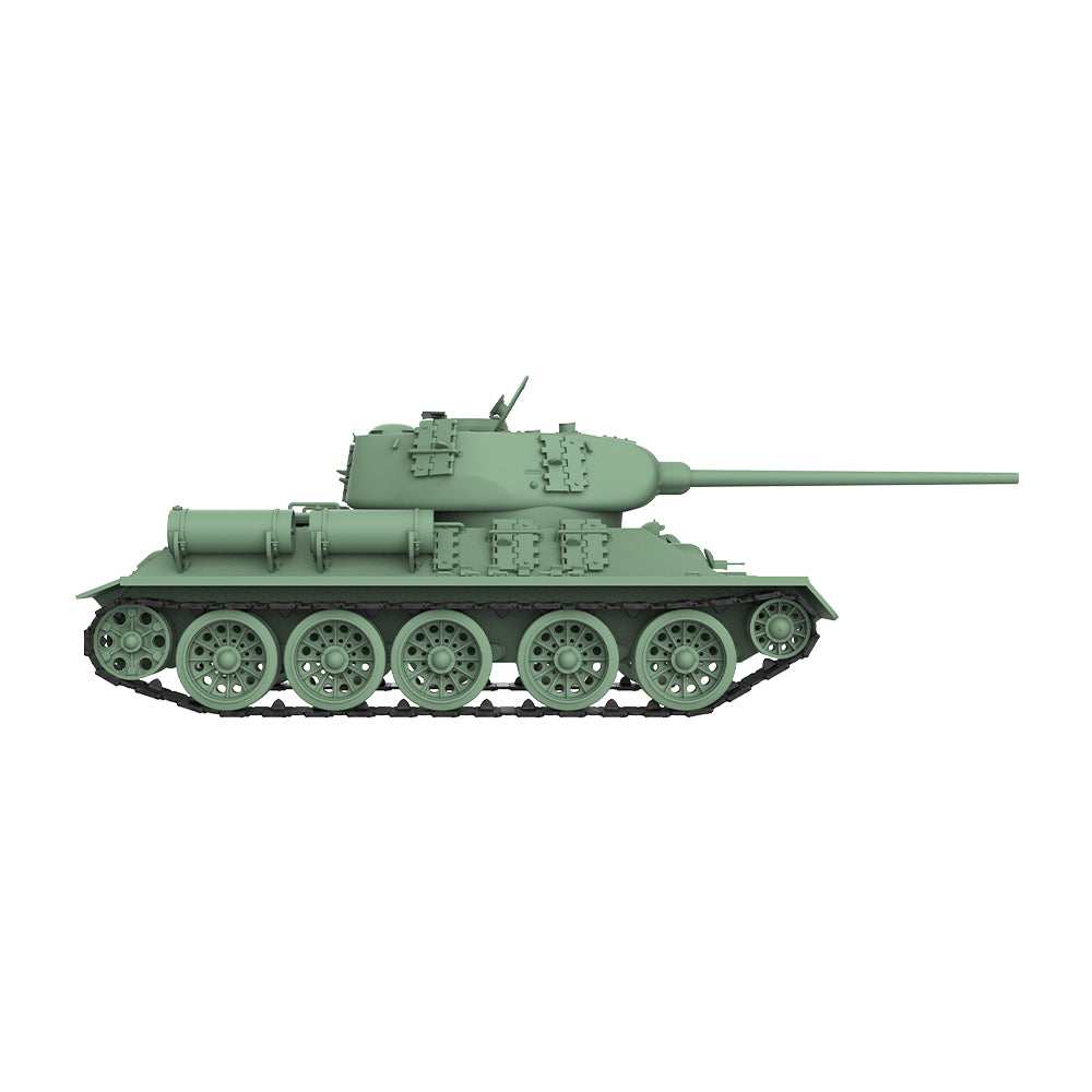 SSMODEL 755 Military Armoured Model Kit Soviet T-34-85 ZiS-S-53 Medium Tank Secondary image