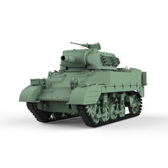 SSMODEL 760 Military Armoured Model Kit US M8 Howitzer Carrier