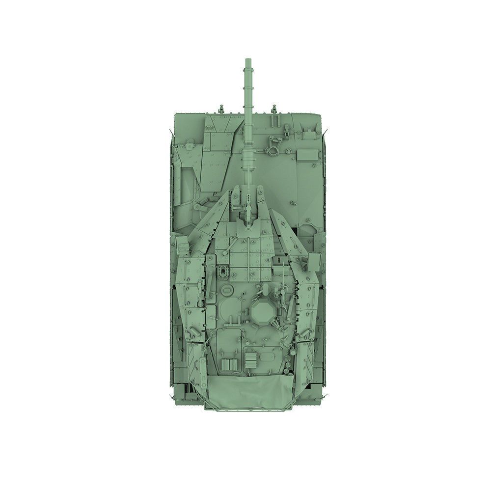 Detail view of SSMODEL 762 Military Armoured Model Kit Israel Merkava MK.2D Main Battle Tank Model