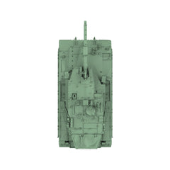 Detail view of SSMODEL 763 Military Armoured Model Kit Israel Merkava MK.3B Main Battle Tank Model