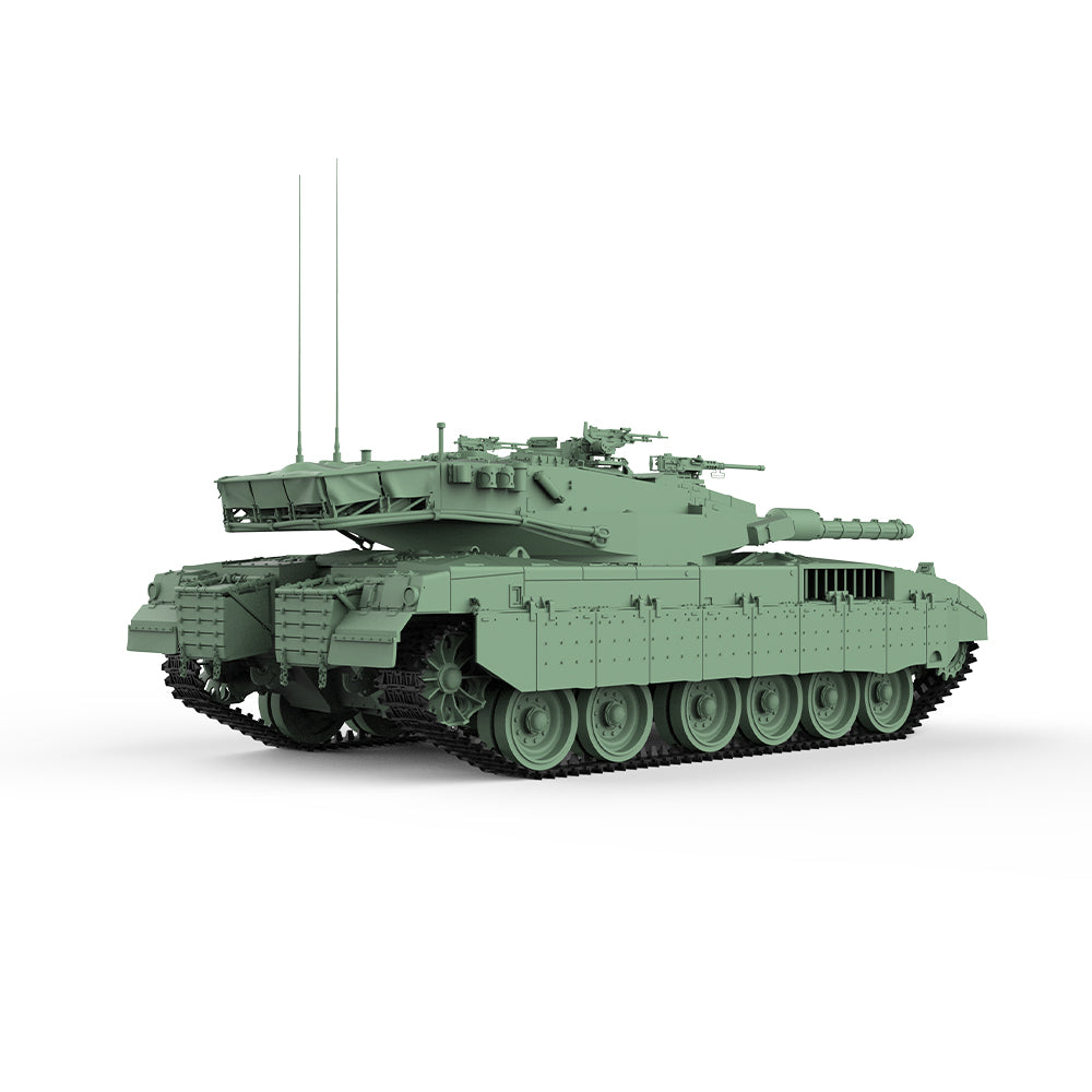 SSMODEL 764 Military Armoured Model Kit Israel Merkava MK.3C Main Battle Tank — detail view 3