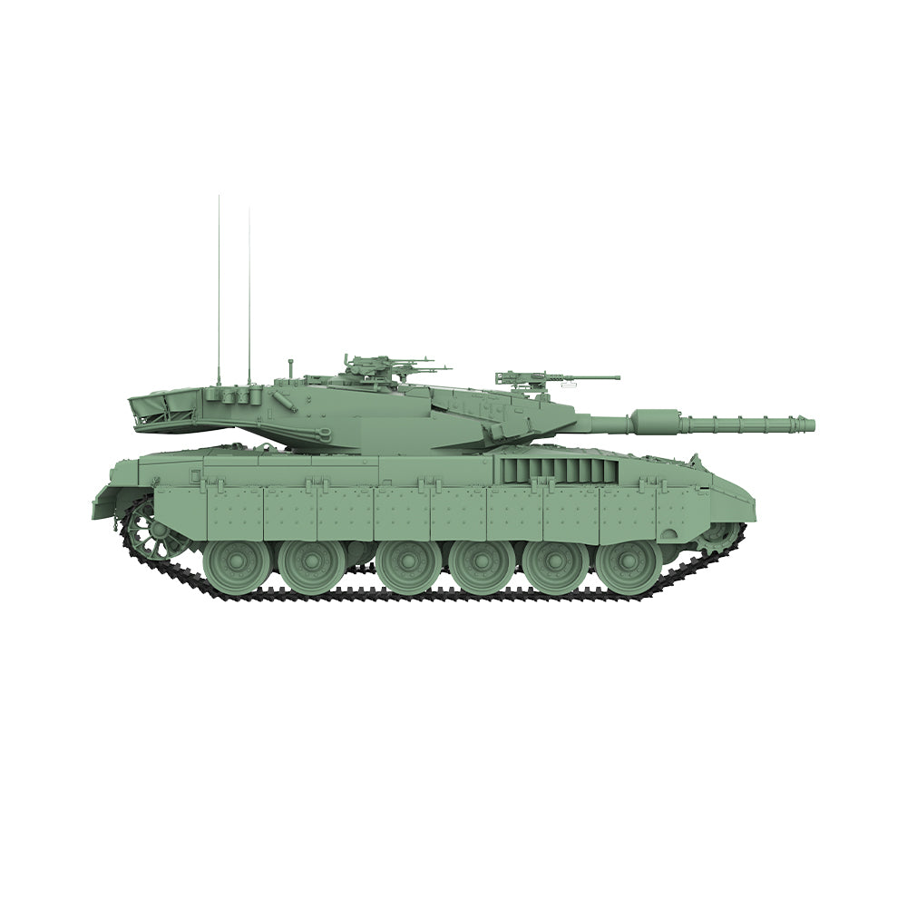 SSMODEL 764 Military Armoured Model Kit Israel Merkava MK.3C Main Battle Tank — detail view 4
