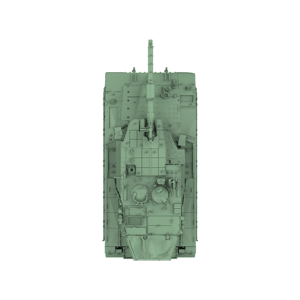 SSMODEL 764 Military Armoured Model Kit Israel Merkava MK.3C Main Battle Tank — detail view 5