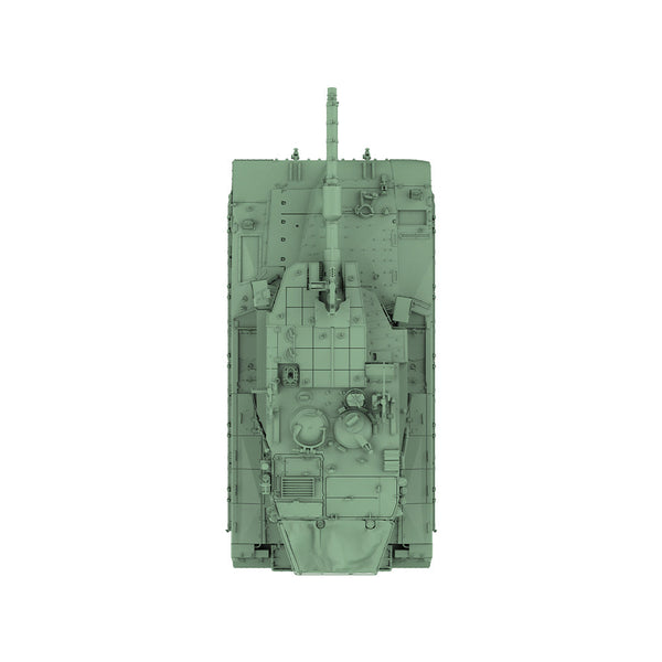 SSMODEL 764 Military Armoured Model Kit Israel Merkava MK.3C Main Battle Tank