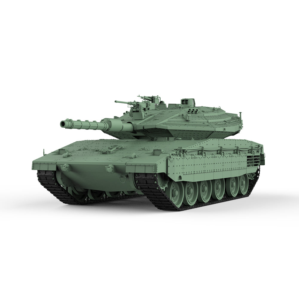 SSMODEL 765 Military Armoured Model Kit Israel Merkava MK.4B Main Battle Tank Secondary image