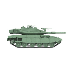 SSMODEL 765 Military Armoured Model Kit Israel Merkava MK.4B Main Battle Tank