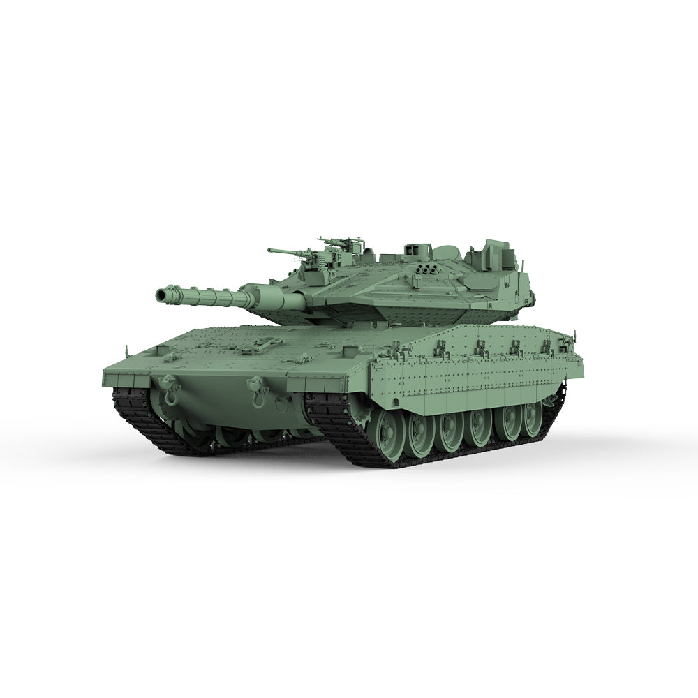 SSMODEL 766 Military Armoured Model Kit Israel Merkava MK.4M Main Battle Tank Secondary image