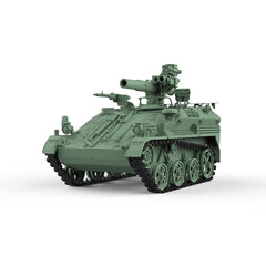 SSMODEL 780 Military Armoured Model Kit Germany Waffentr?ger Wiesel 1A2