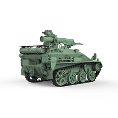 SSMODEL 780 Military Armoured Model Kit Germany Waffentr?ger Wiesel 1A2