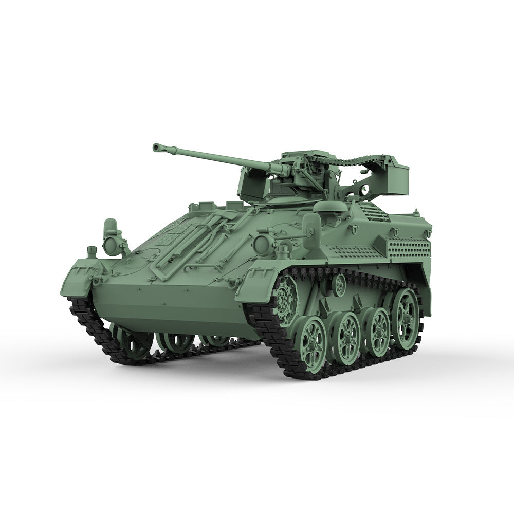 SSMODEL 781 Military Armoured Model Kit Germany Wiesel 1A4 SPAA — detail view 2