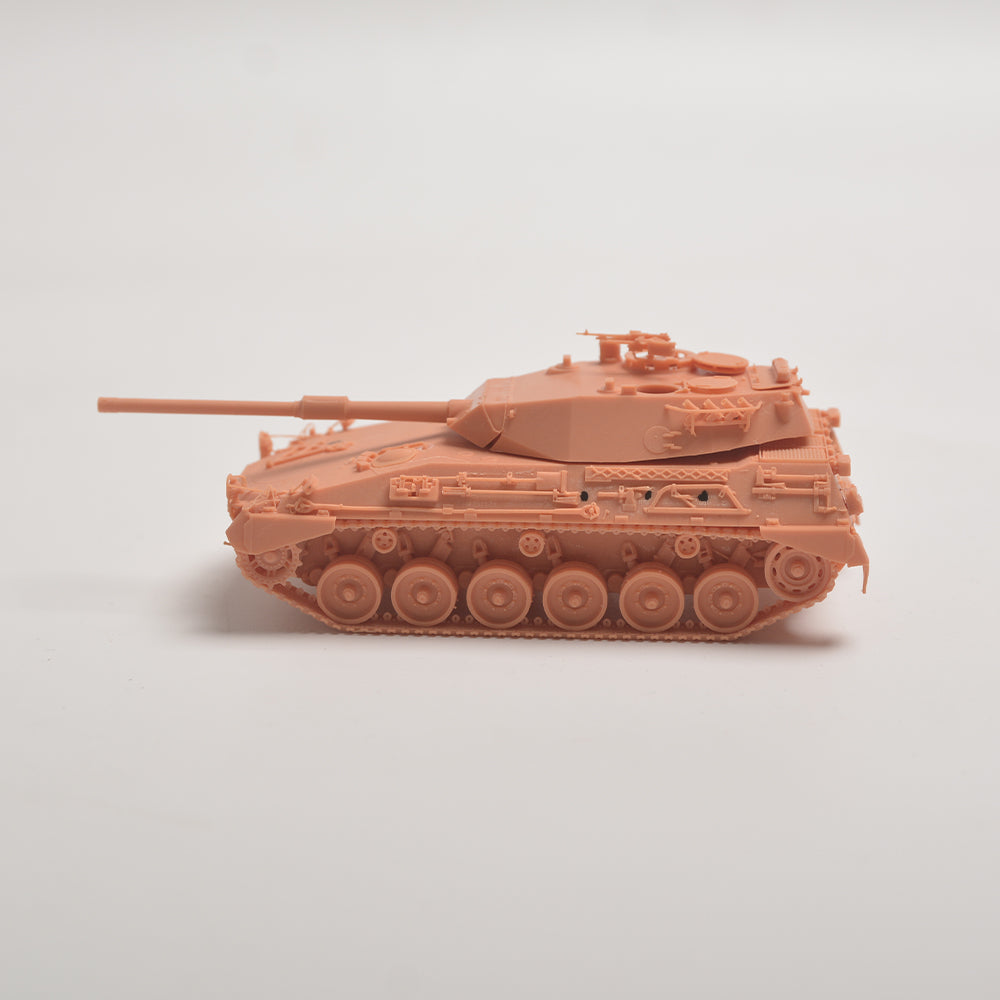 SSMODEL 787 Military Armoured Model Kit Argentina TAM Medium Tank — detail view 8