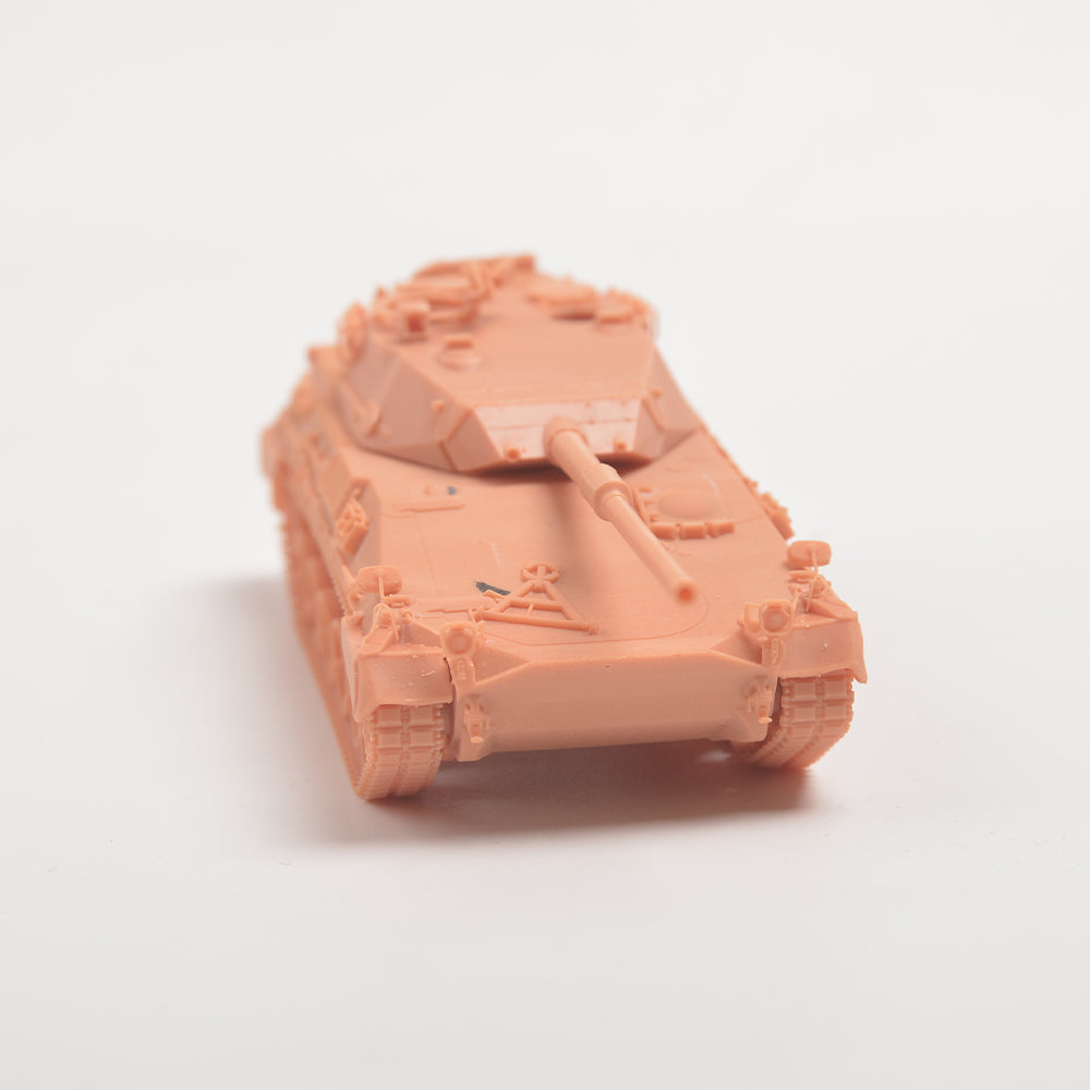 SSMODEL 787 Military Armoured Model Kit Argentina TAM Medium Tank — detail view 9