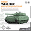 SSMODEL 789 Military Armoured Model Kit Argentina TAM 2IP Light Tank