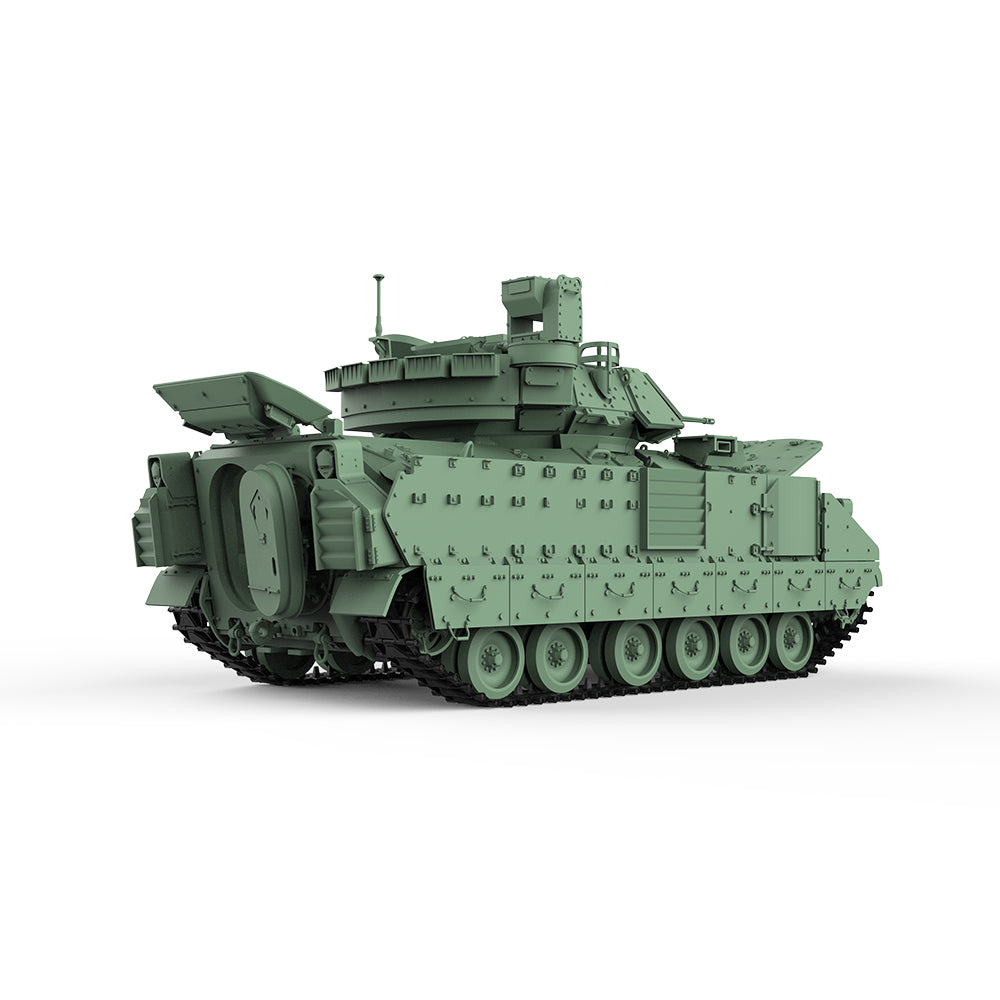 SSMODEL 791 Military Armoured Model Kit US M3A3 Bradley Cavalry Chariots — detail view 4