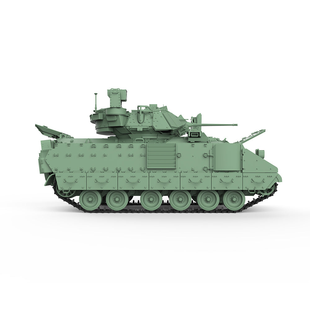 SSMODEL 791 Military Armoured Model Kit US M3A3 Bradley Cavalry Chariots — detail view 5
