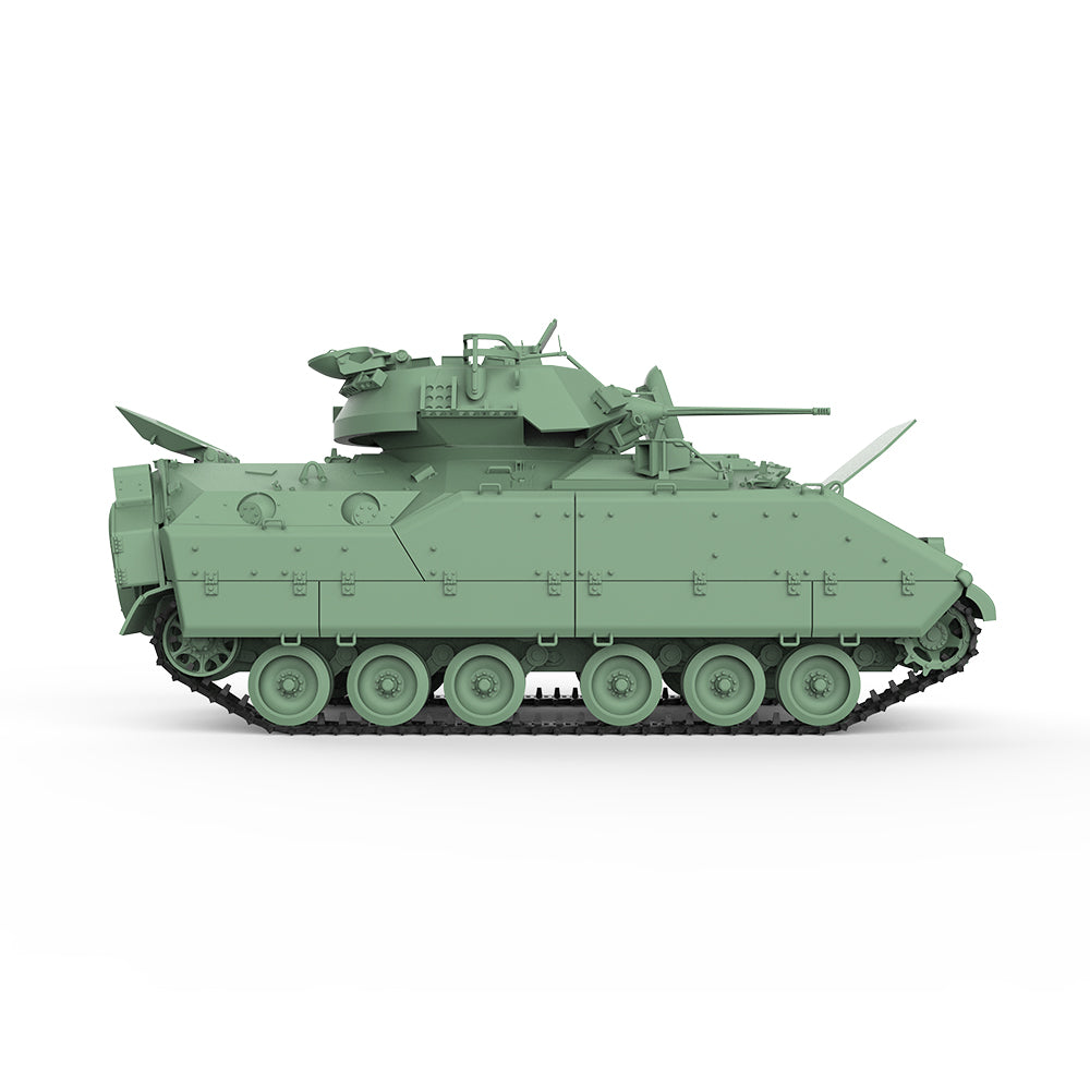 SSMODEL 792 Military Armoured Model Kit US M3 Bradley Cavalry Chariots — detail view 5