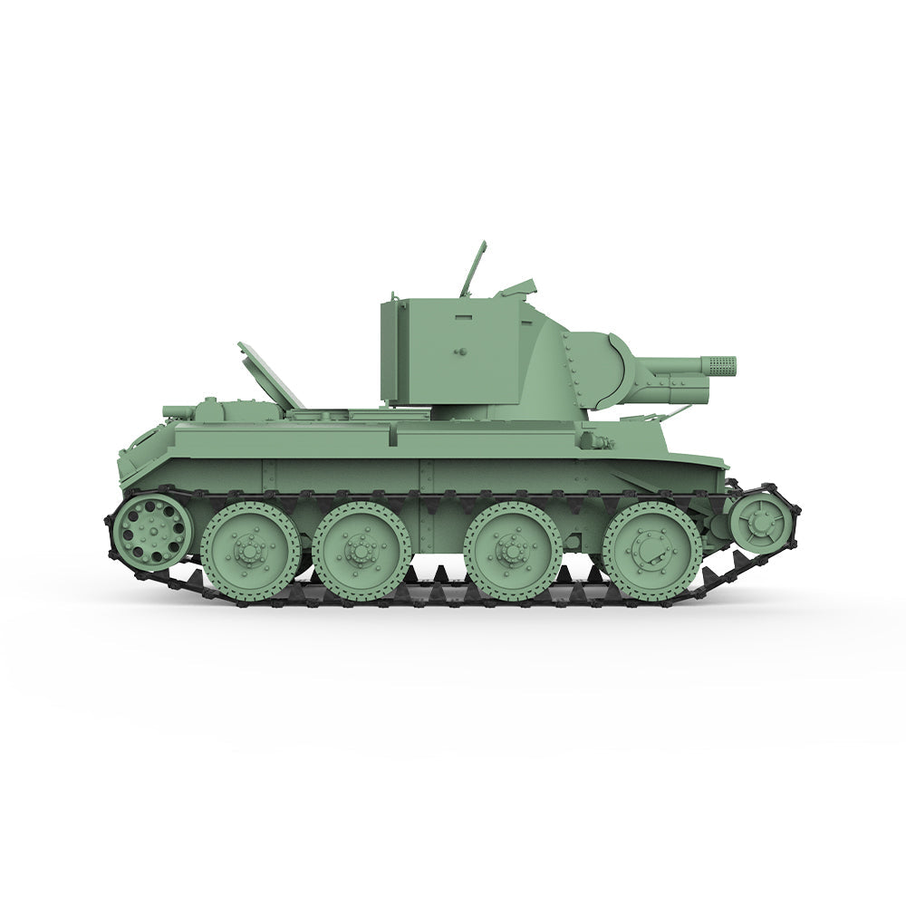 SSMODEL 793 Military Armoured Model Kit Finnish BT-42 Light Tank Secondary image
